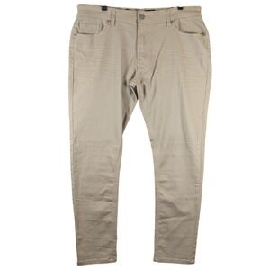XRAY Jeans Commuter Pants Slim Fit Hi-Flex Versatile Stone Mens Size 38x31 NWT